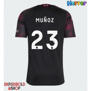 Liverpool Victor Munoz #23 Tredje trøje 2026-27 Kort ærmer Liverpool Victor Munoz #23 Tredje trøje 2026-27 Kort ærmer